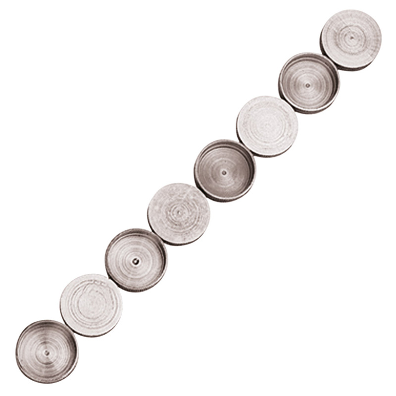 PLULINE Magnettöpfe, 100 Stück