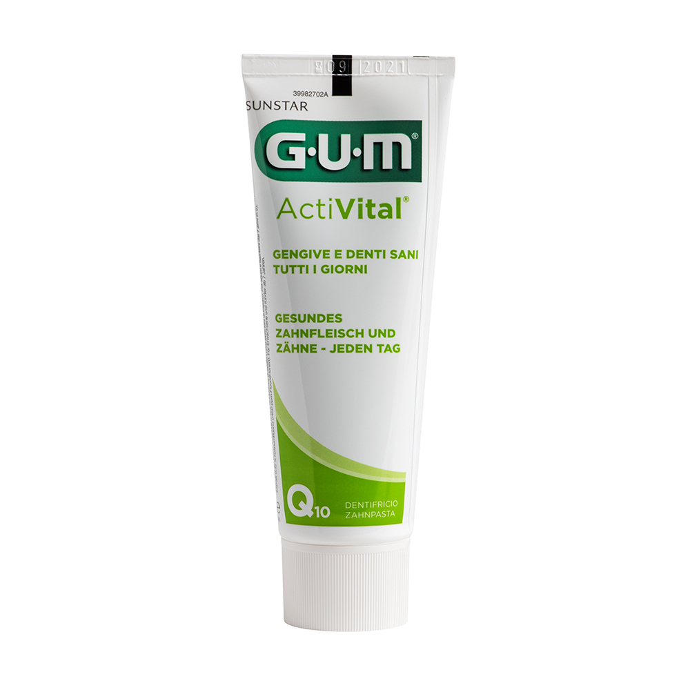 GUM ActiVital Zahnpasta, 75 ml