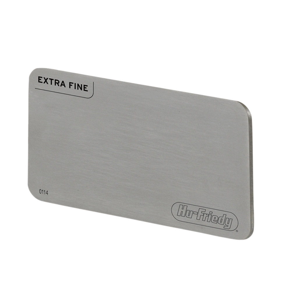 Diamantschärfkarte extra fein, Stück