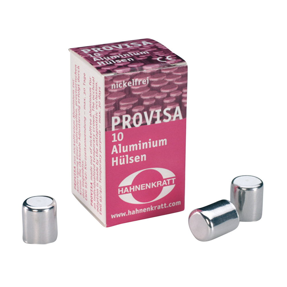 Aluhülsen 15, 10 Stück