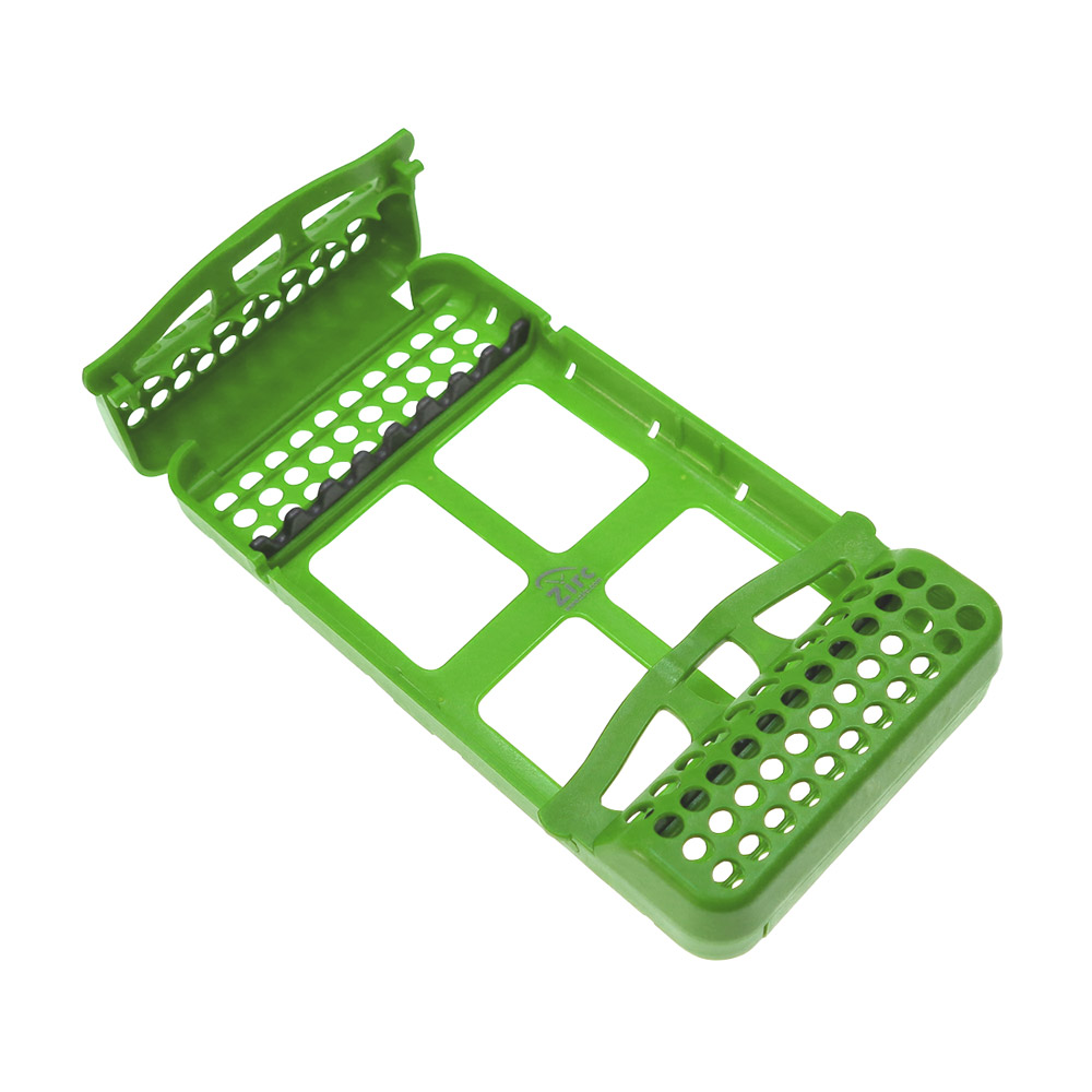 Steri-Compact Cassette neon grün, Stück