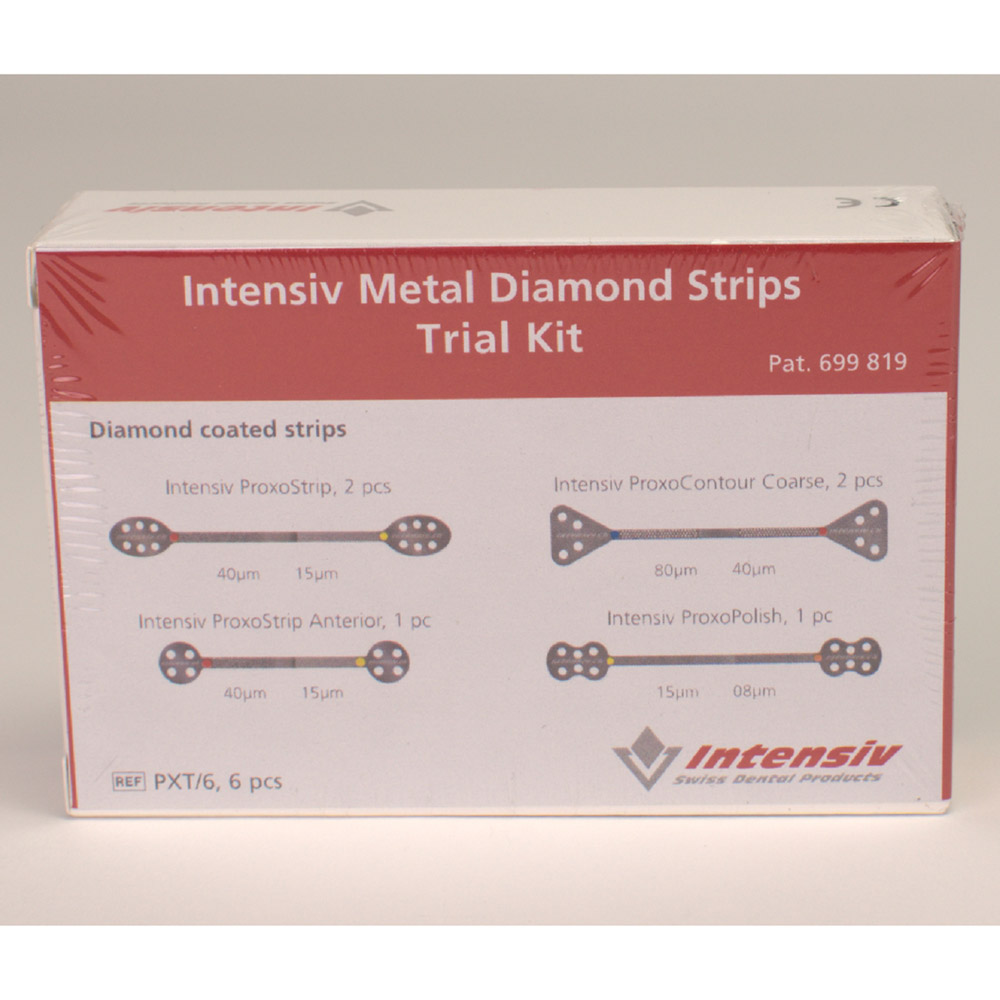Intensiv Diamond Strips Set, Trial Kit