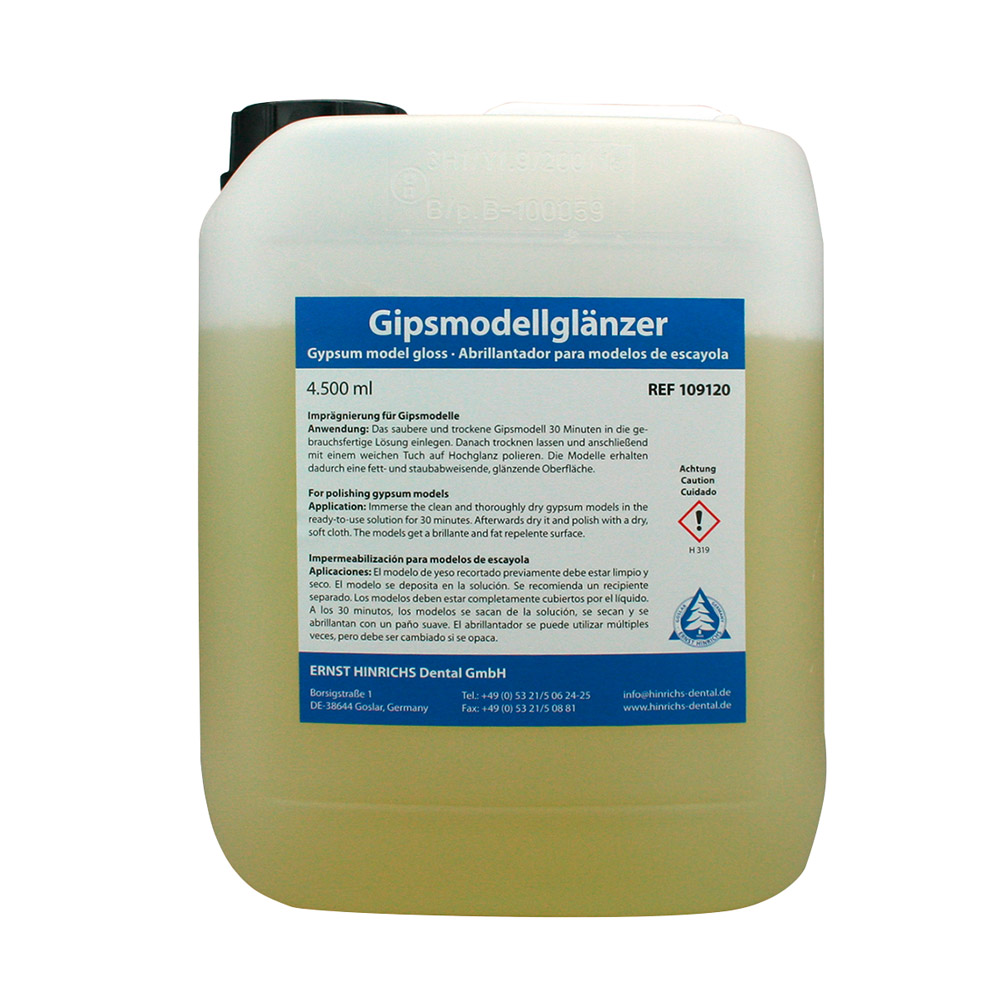 Gipsmodellglänzer, 4500 ml Kanister