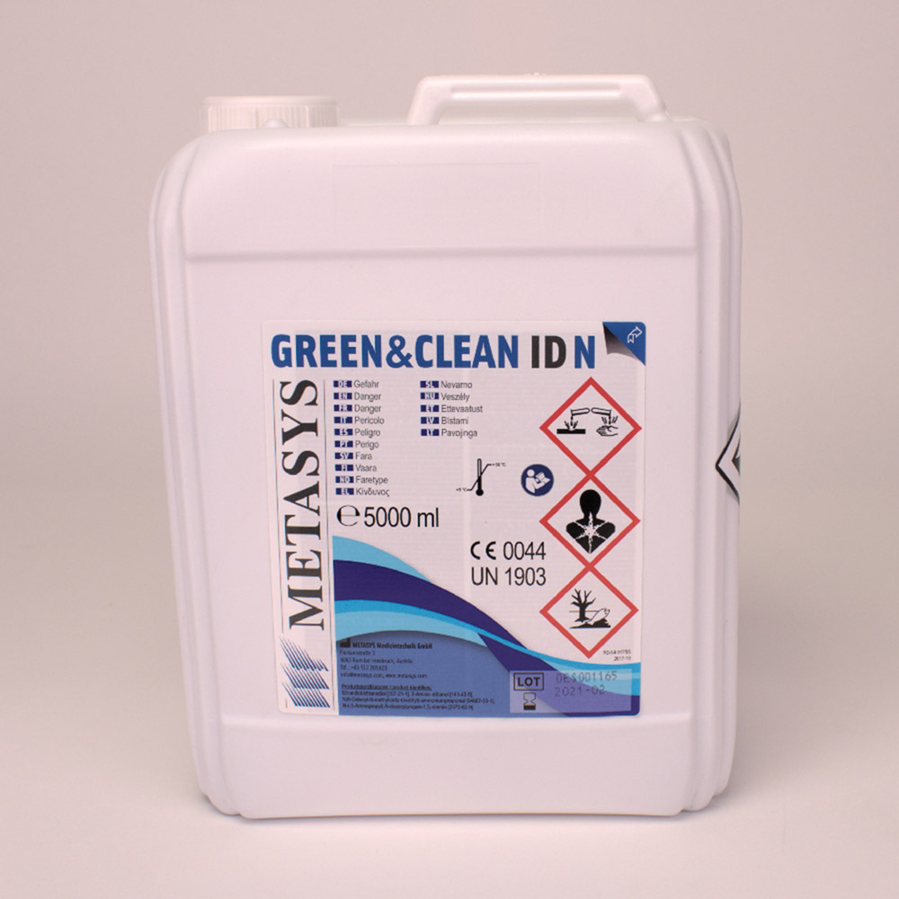 Green&Clean ID N, 5 L Kanister