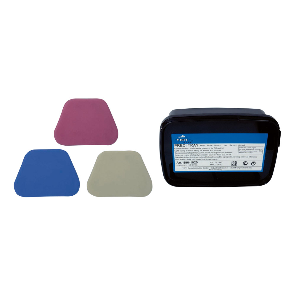 Preci Tray rosa OK/UK, 50 Stück