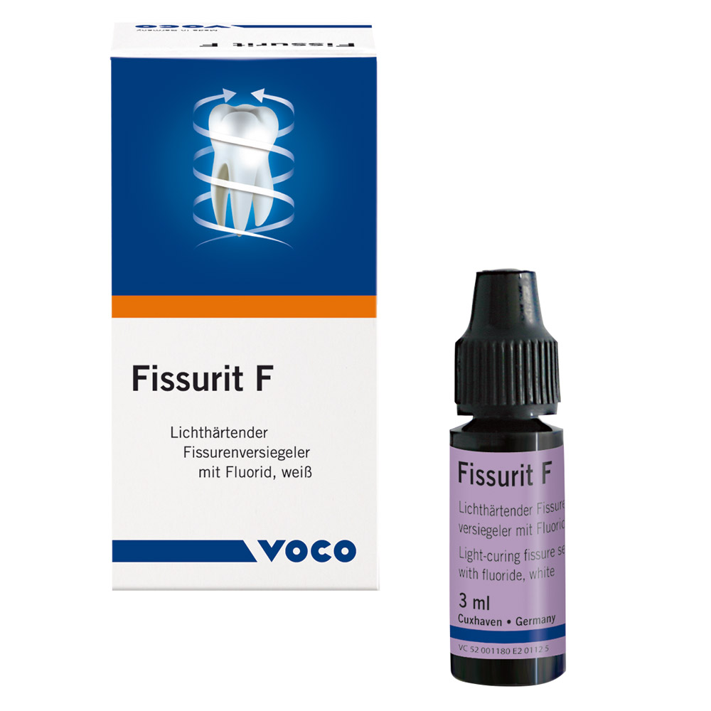 Fissurit F weiß, 2 x 3 ml