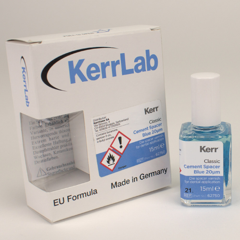 Classic Cement Spacer blau 20µ, 15 ml