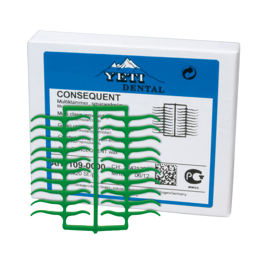 Consequent Multi-Klammer MK/PK, Stück