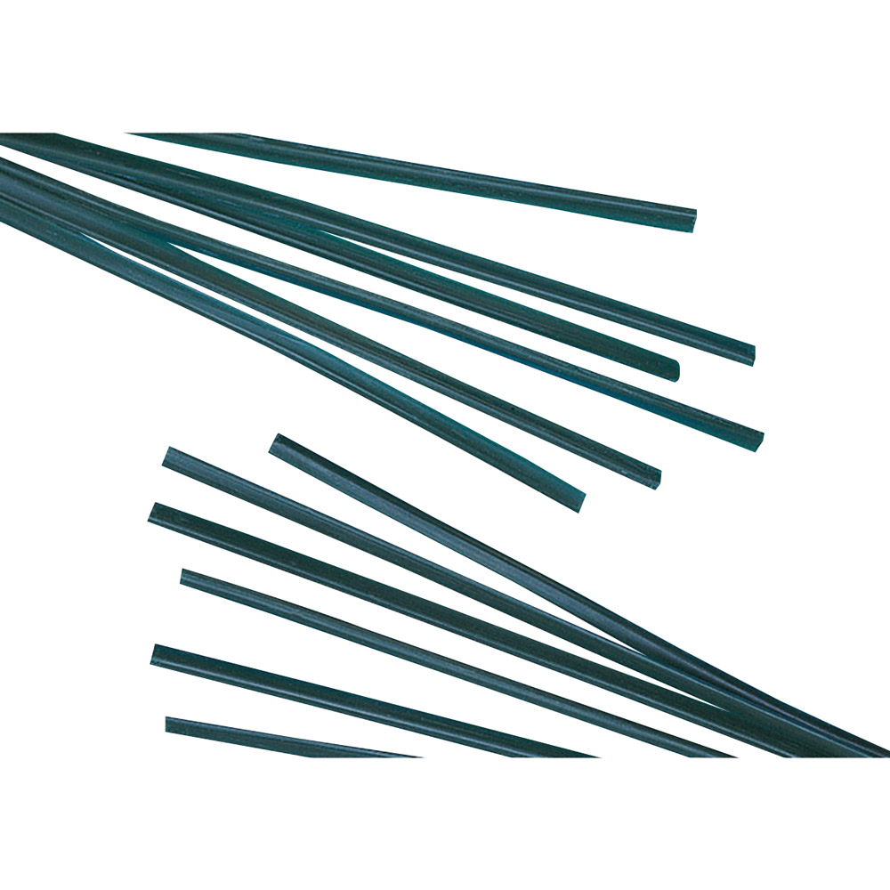Wachsbügelprofil anatomisch grün 17 cm, 15 Stück