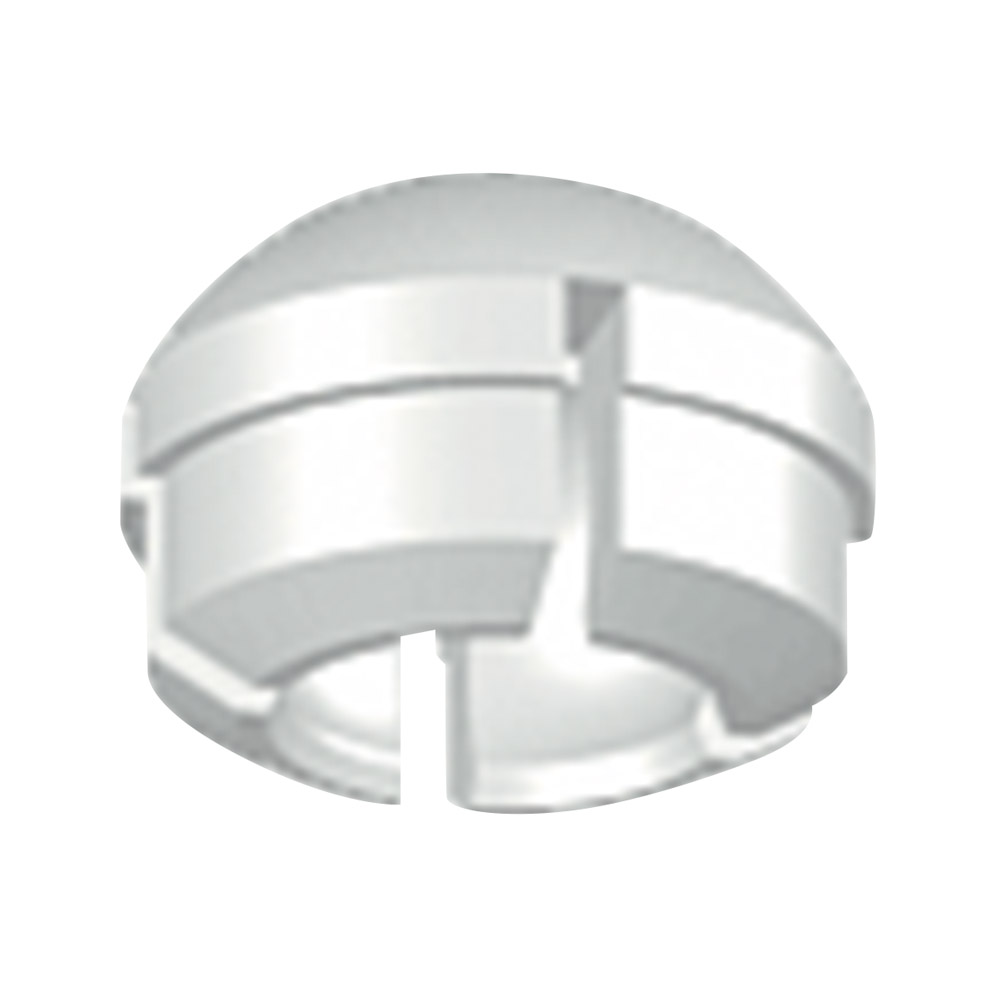 Preci-Clix Matrize weiß, 6 Stück