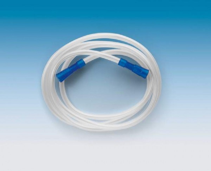 Chirurgischer Absauger konisch 2,20m, 10 Stück Packung