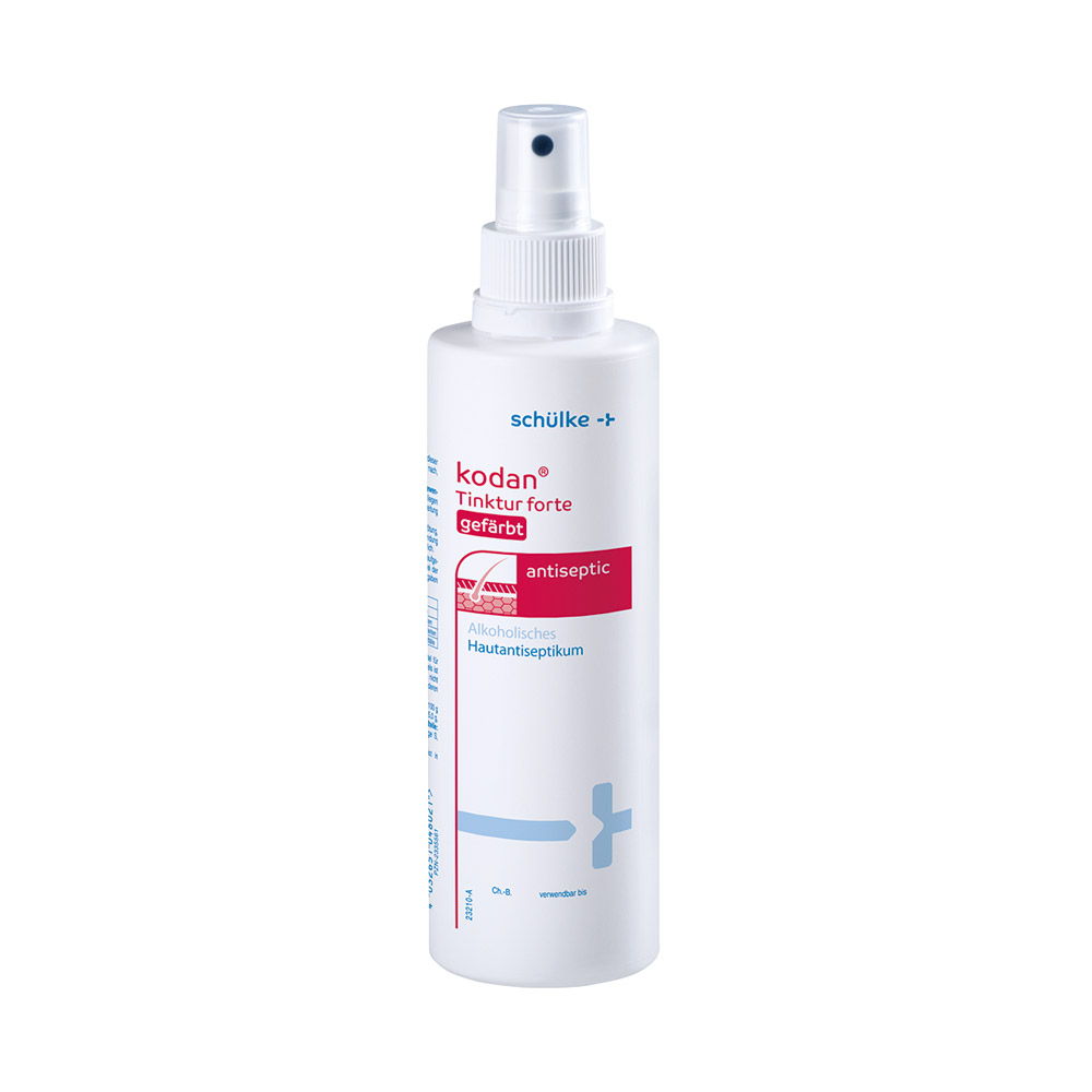 Kodan Tinktur Forte gefärbt, 250 ml Flasche