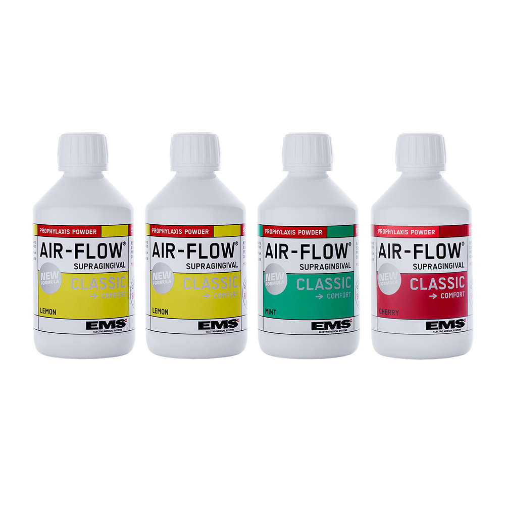 Air-Flow Pulver Classic tutti-frutti, 4 x 300 g
