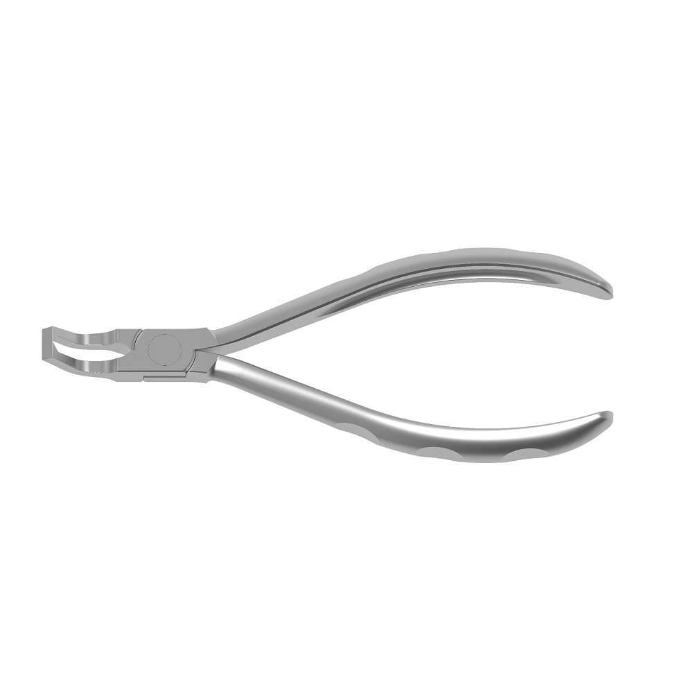 Bracket Entfernungszange abgewinkelt lingual, Stück