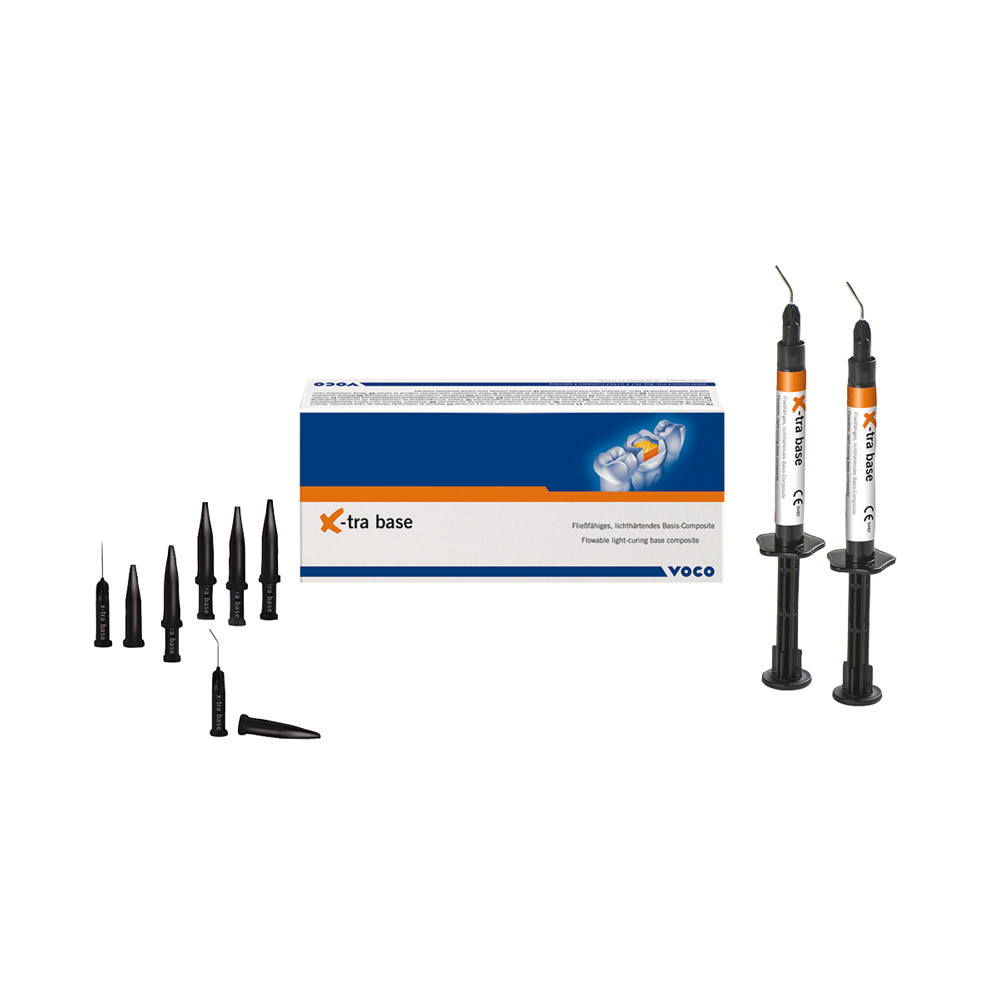 X-tra Base universal, 2 x 2 g Spritze