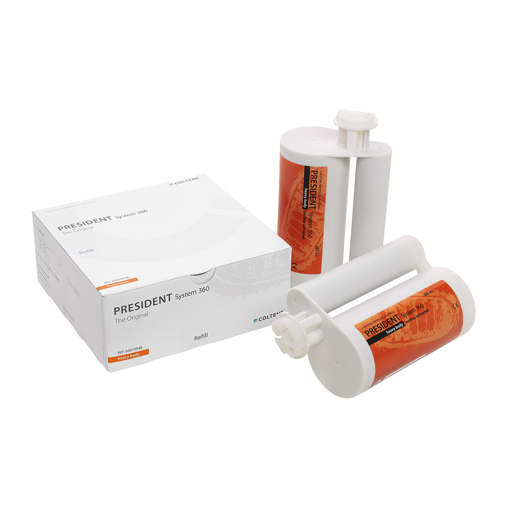 President The Original heavy body 360, Refill