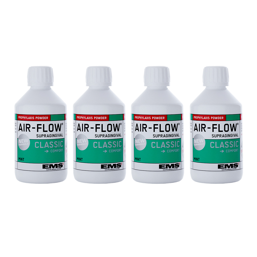 Air-Flow Pulver Classic mint, 4 x 300 g