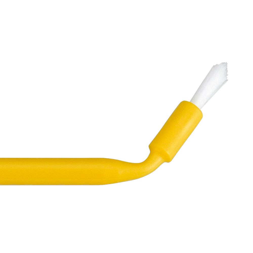 Mirabrush regular gelb spitz, 100 Stück