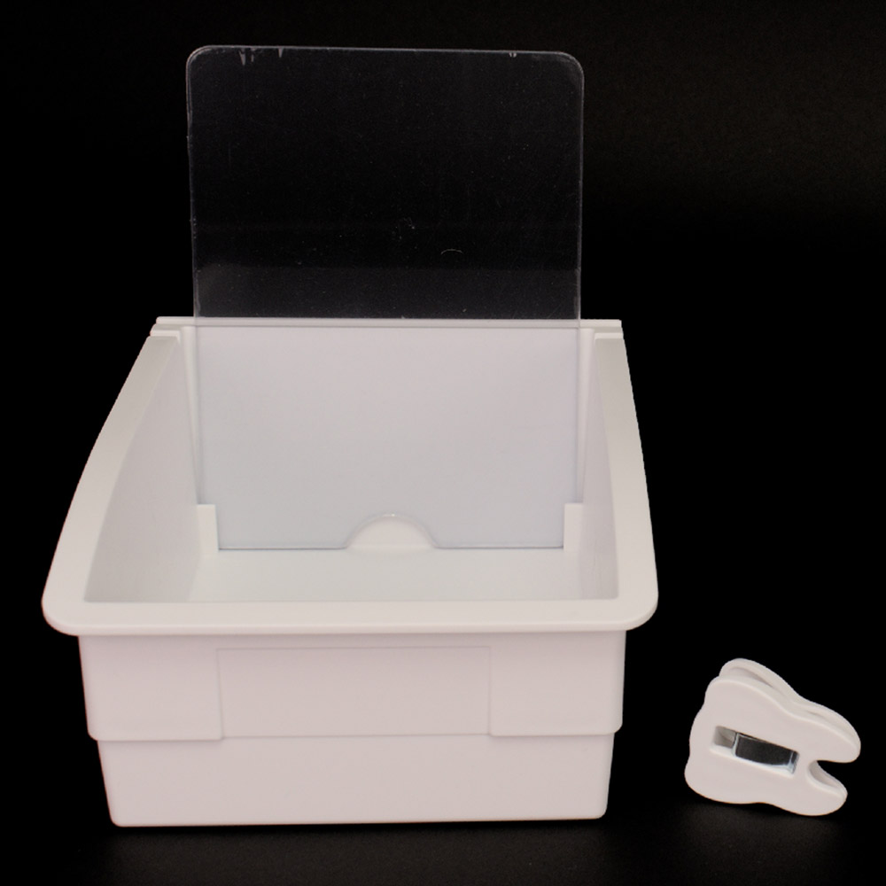 Arbeitsschale 130 Dental-Set 126 x 178 x 79 mm weiß, Stück