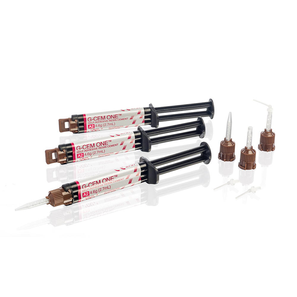 G-CEM ONE Value A2 Spritze, 4,6 g Refill