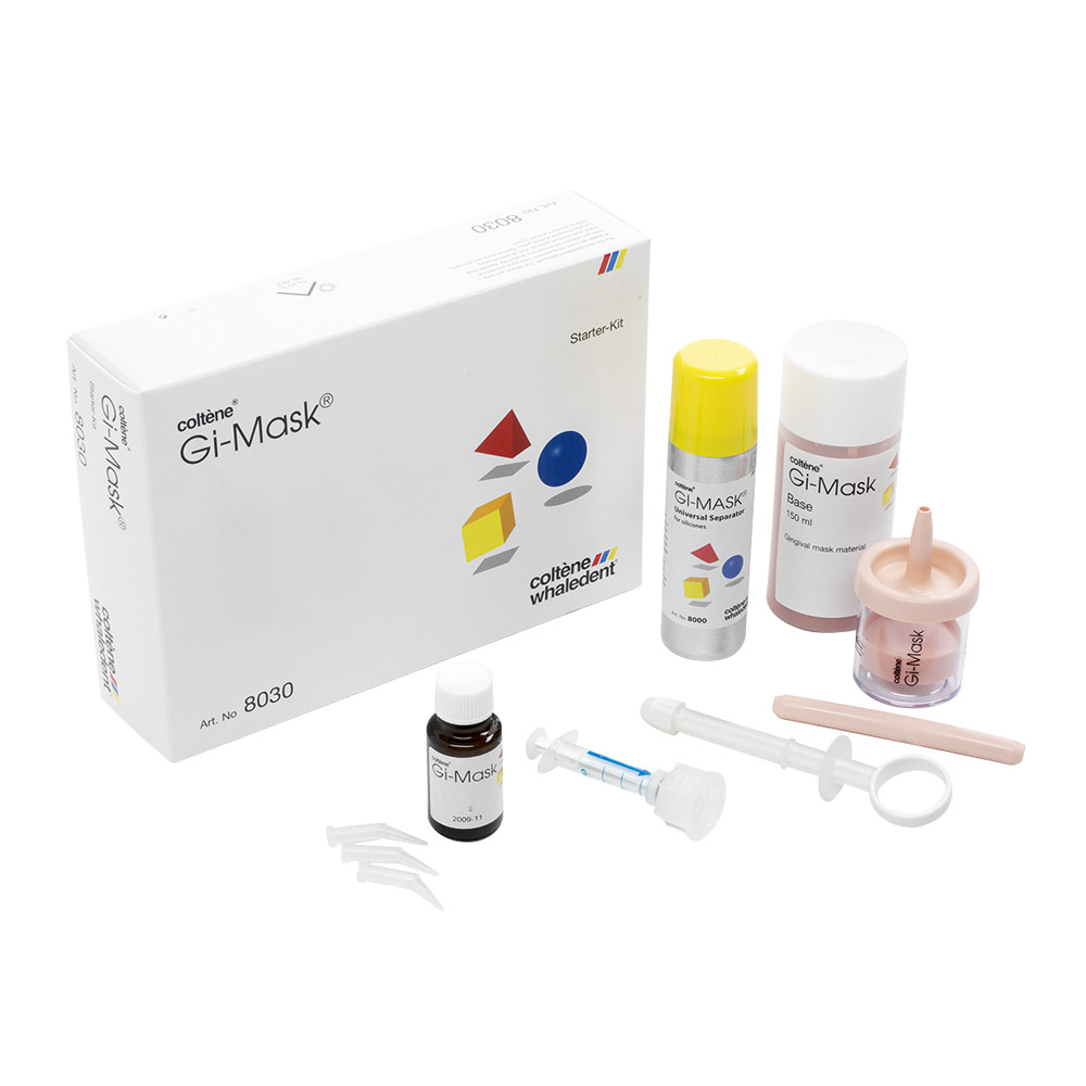 Gi-Mask, Starter Kit