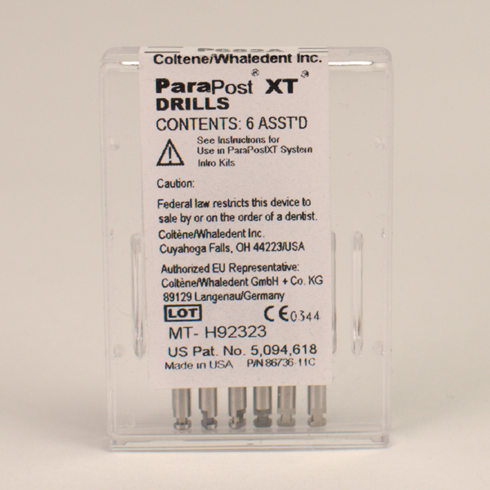 Para Post XT Bohrer P682-A, 6 Stück