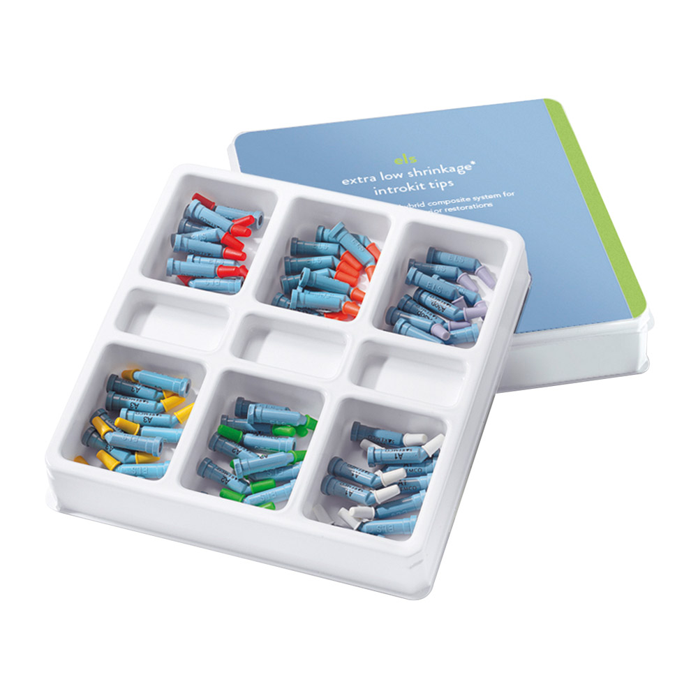 els, 60 x 0,37 g Tips Introkit