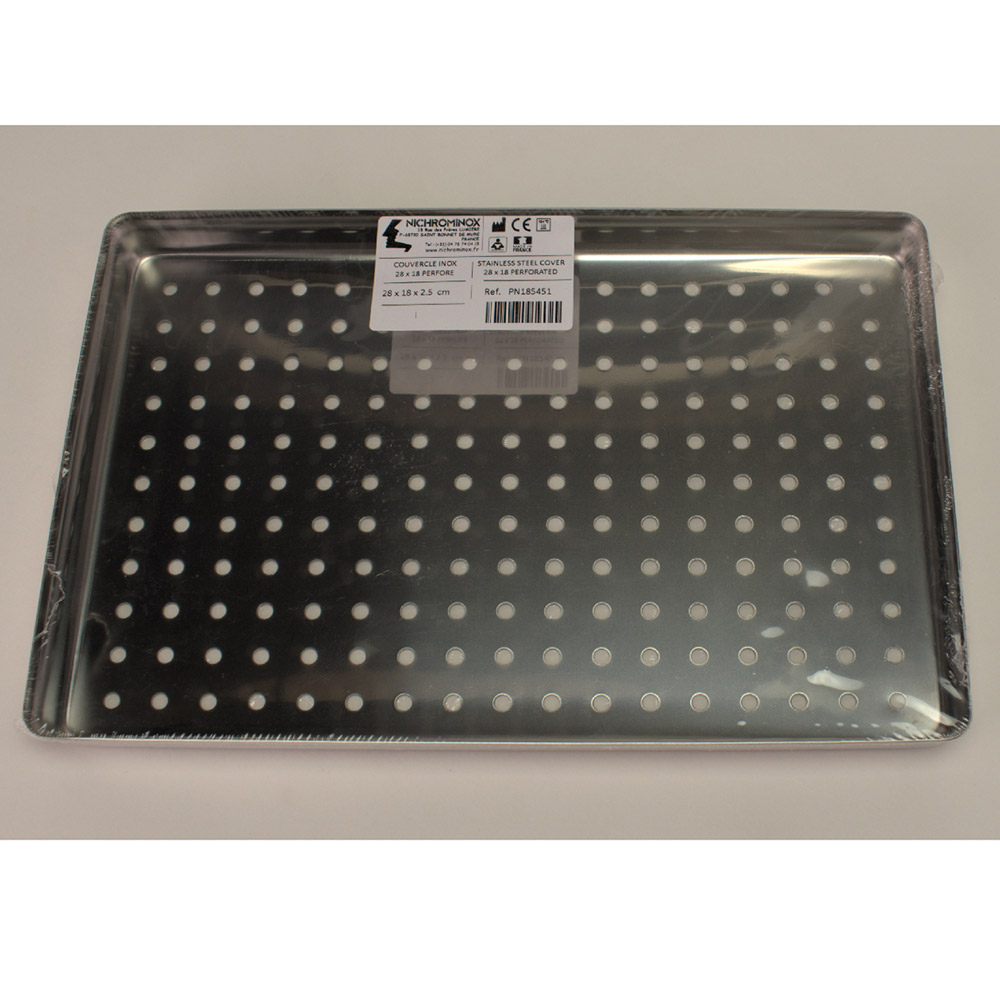 Norm-Tray RS Deckel gelocht 28 x 18 cm, Stück