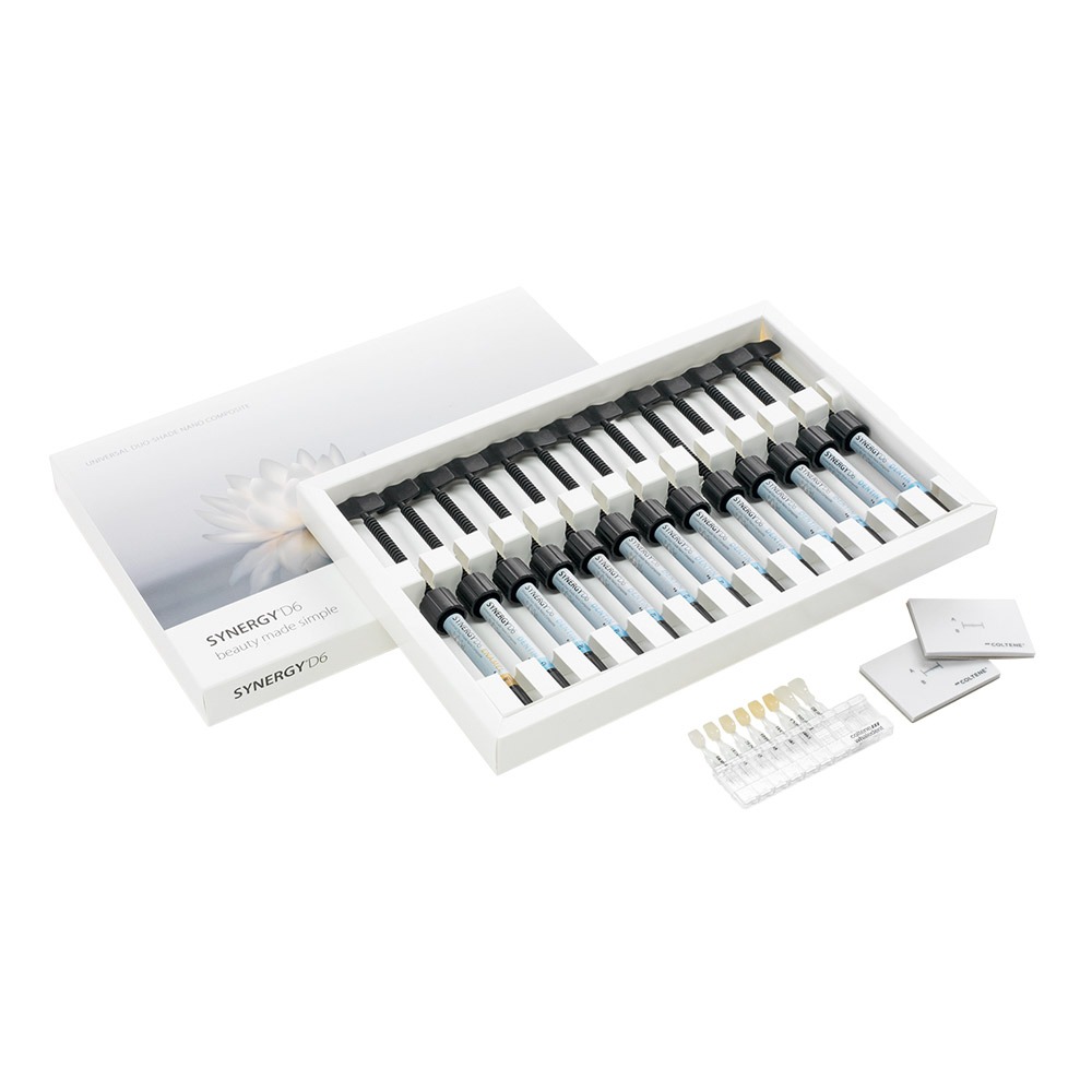 Synergy D6 Limitd Edition Kit Spr. Promo