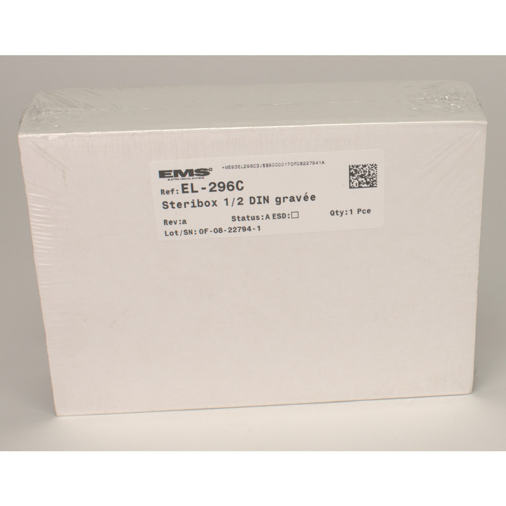 EMS Steribox 1/2 DIN-Grösse, Stück