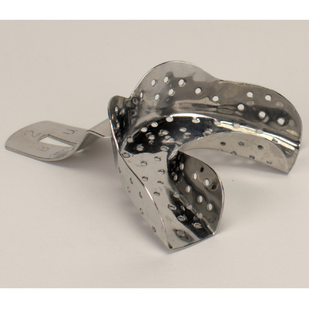 Abdrucklöffel bezahnt UK Fig. 2 perforiert, Stück