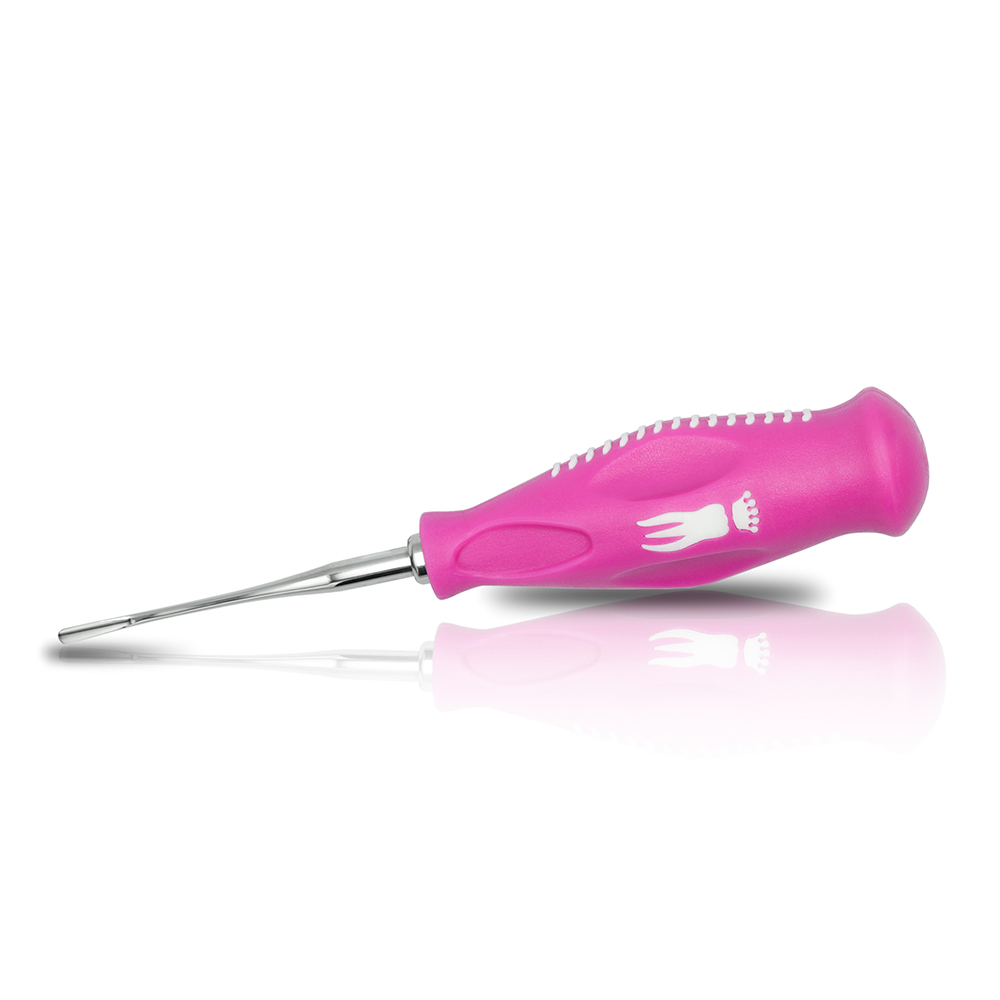 PeriLux ErgoTouch 3,0 mm invert gebogen pink, Stück