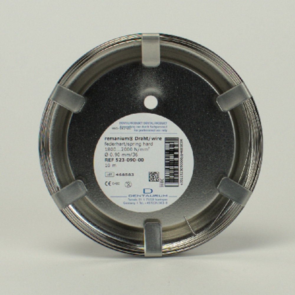 Remanium Draht federhart 0,90 mm, 10 m