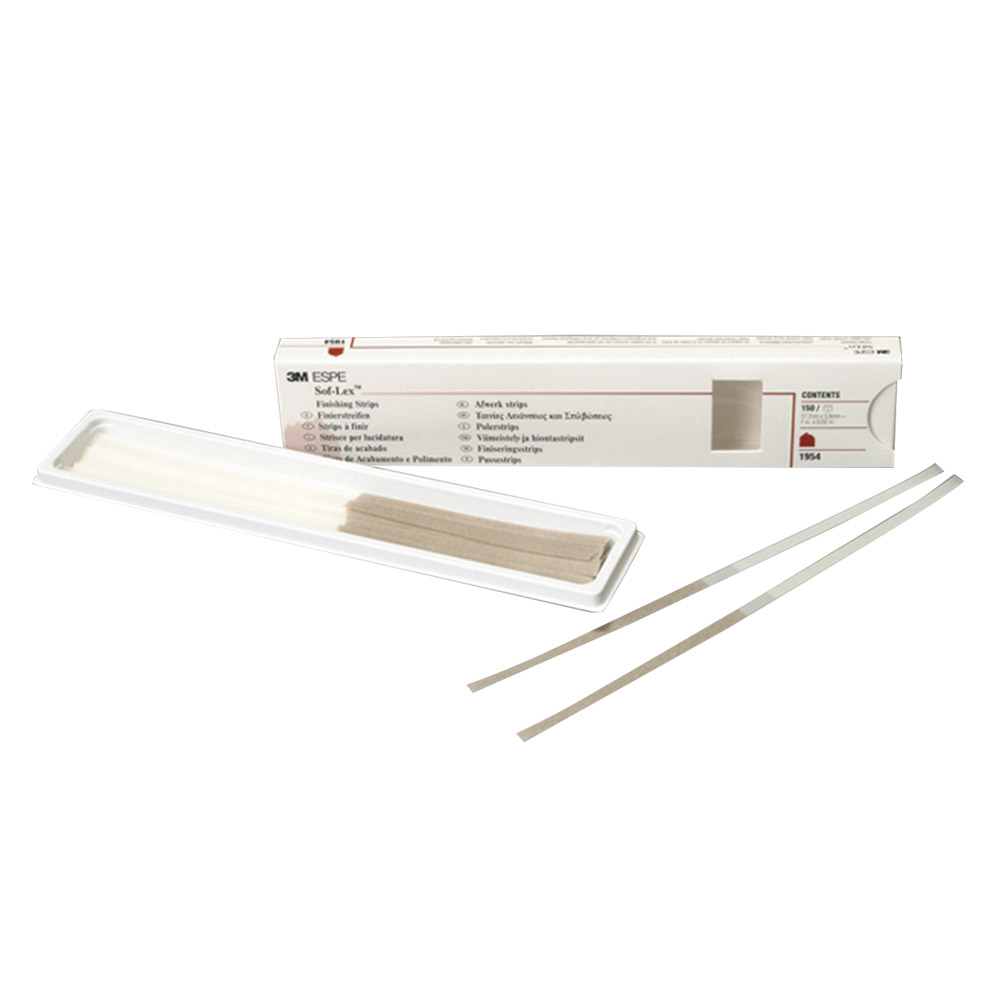 Sof-Lex Finierstreifen 1954, 150 Stück