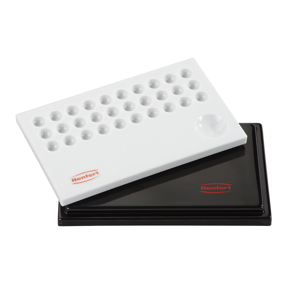 Stain-Mix Anmischplatte Deckel schwarz, Stück