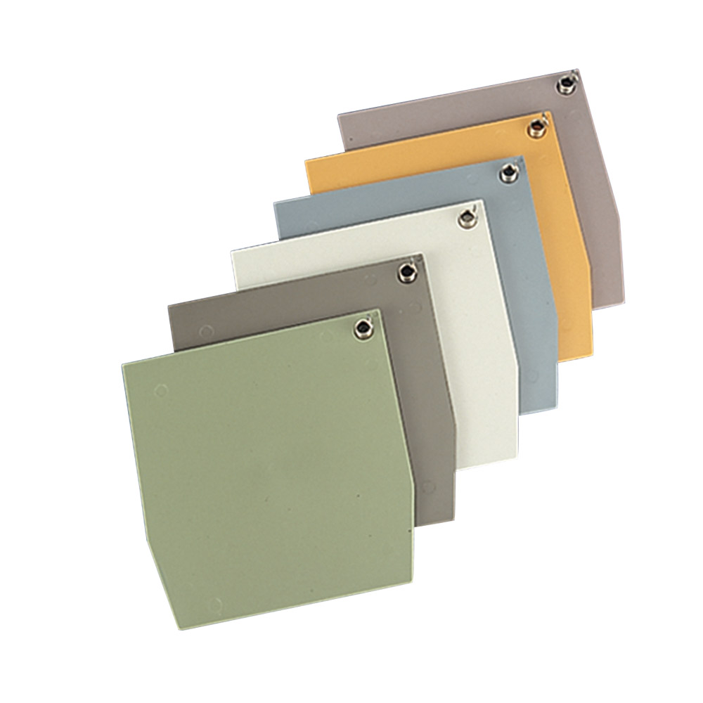 AS-Steckplatten aubergine, 10 Stück