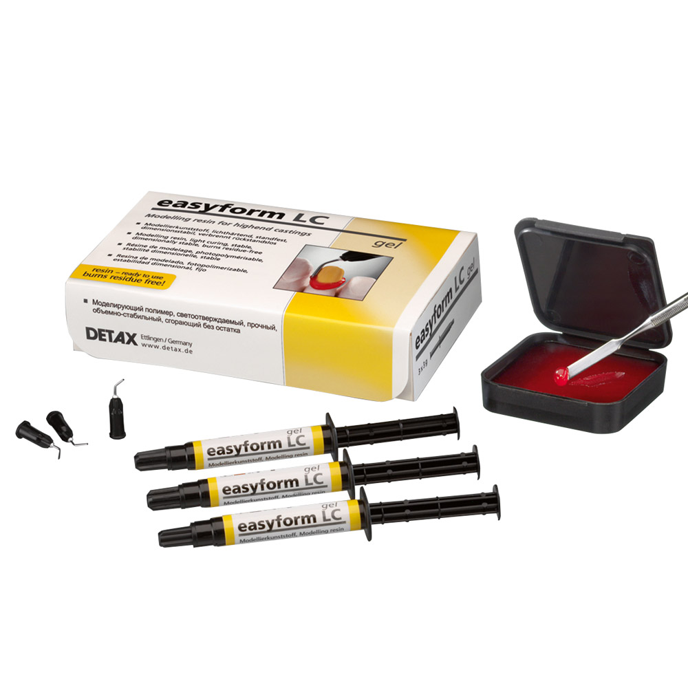 easyform LC Gel, 3 x 3 g