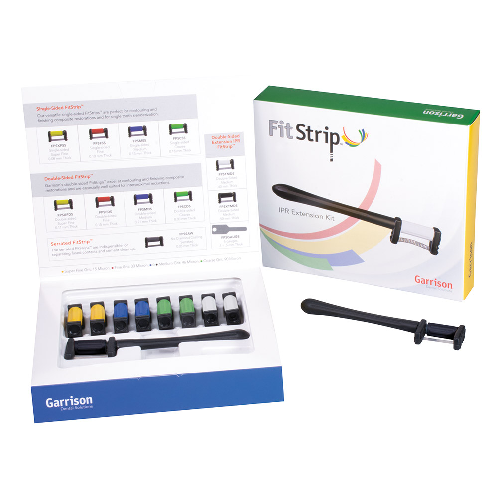FitStrip Schleifstreifen IPR, Kit