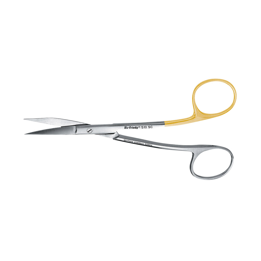 Schere 10 13,5 cm Super Cut 2-fach gebogen, Stück