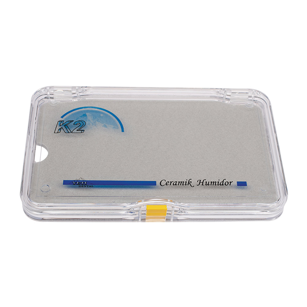 Ceramik Humidor Anmischplatte, Stück