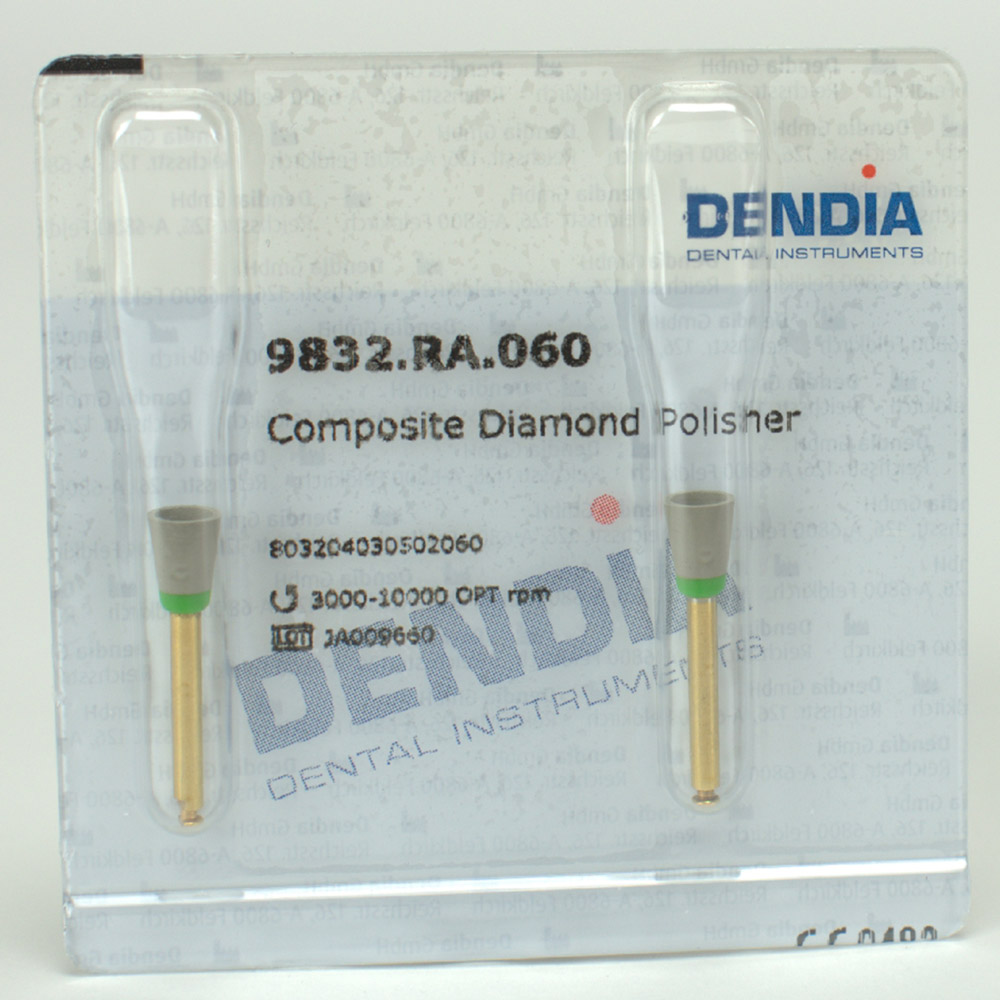 Polierer Wst hellgrau 9832.060, 2 Stück