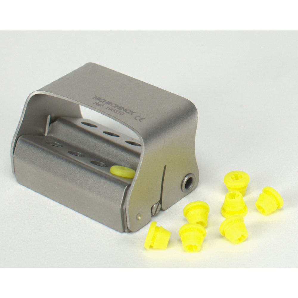 Bohrerständer Ergo Plug 8 gelb, Stück