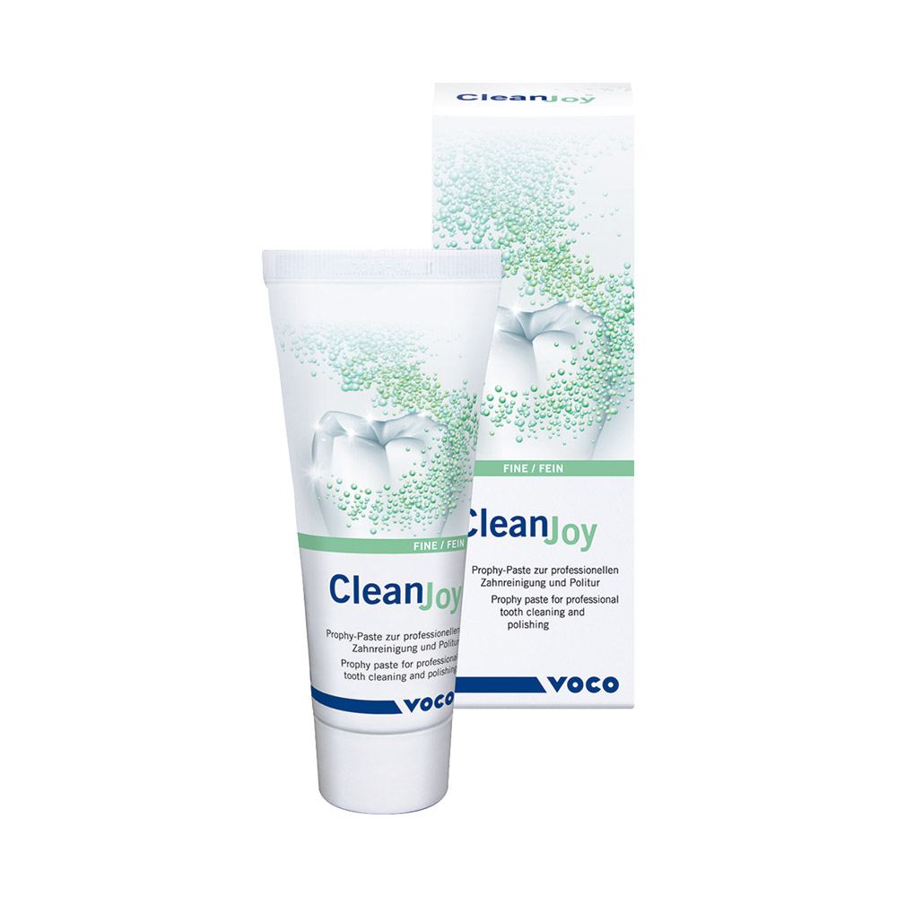 CleanJoy Zahnreinigungspaste fein minze, 4 x 100 g