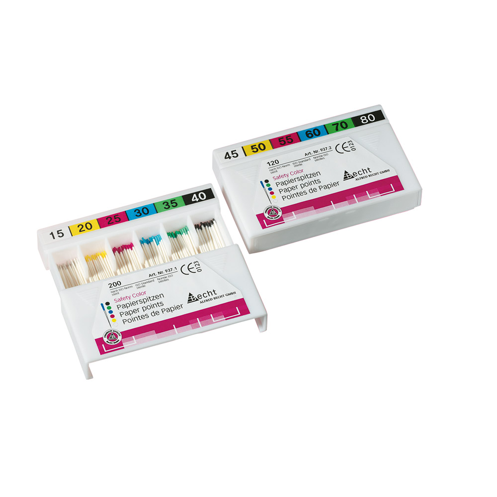 Papierspitzen 937 Safety Color Gr. 70, 120 Stück