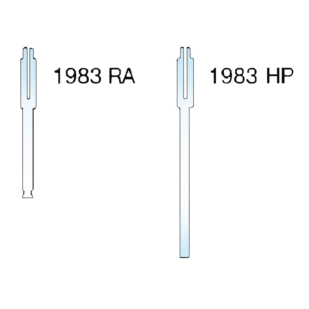 Sof-Lex Mandrell Handstück 1983HP, 3 Stück