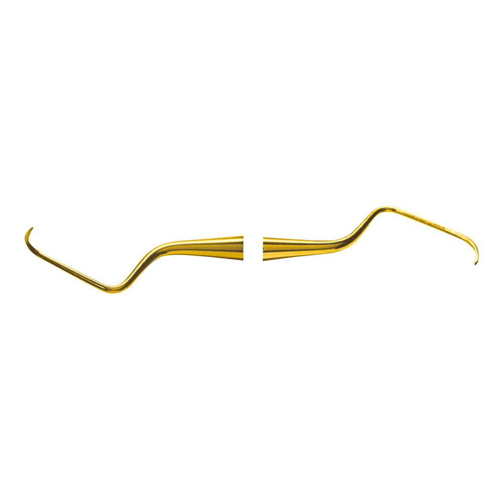Kürette XP Gracey Standard 9-10 Edelstahlgriff, Stück