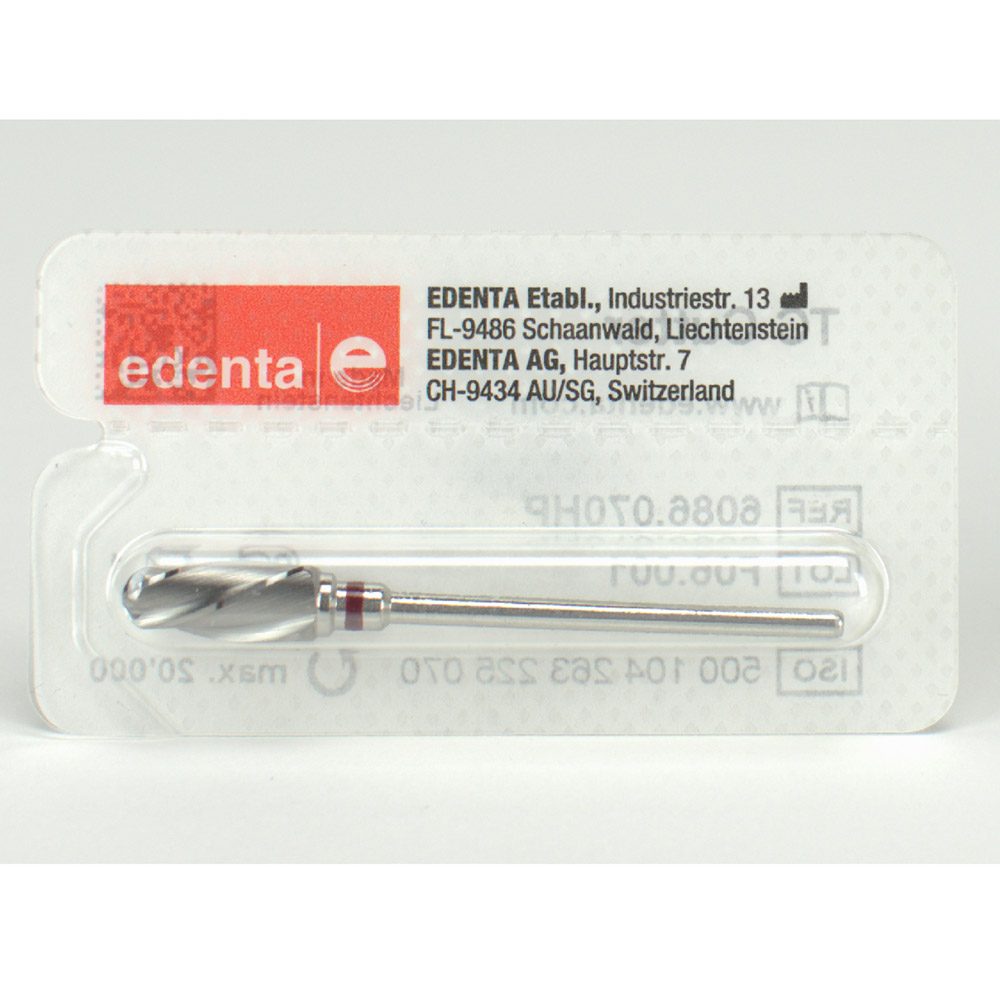 HM Fräse Edenta Hst 6086 070, Stück