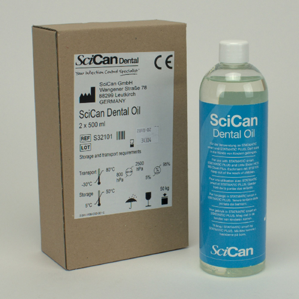 Statmatic plus Dental Öl, 2 x 0,5 L