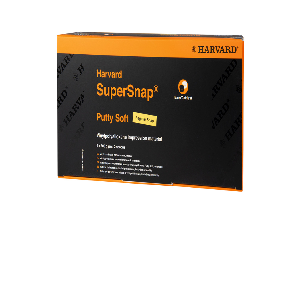 SuperSnap Putty Soft Regu.schwarz 2x600g