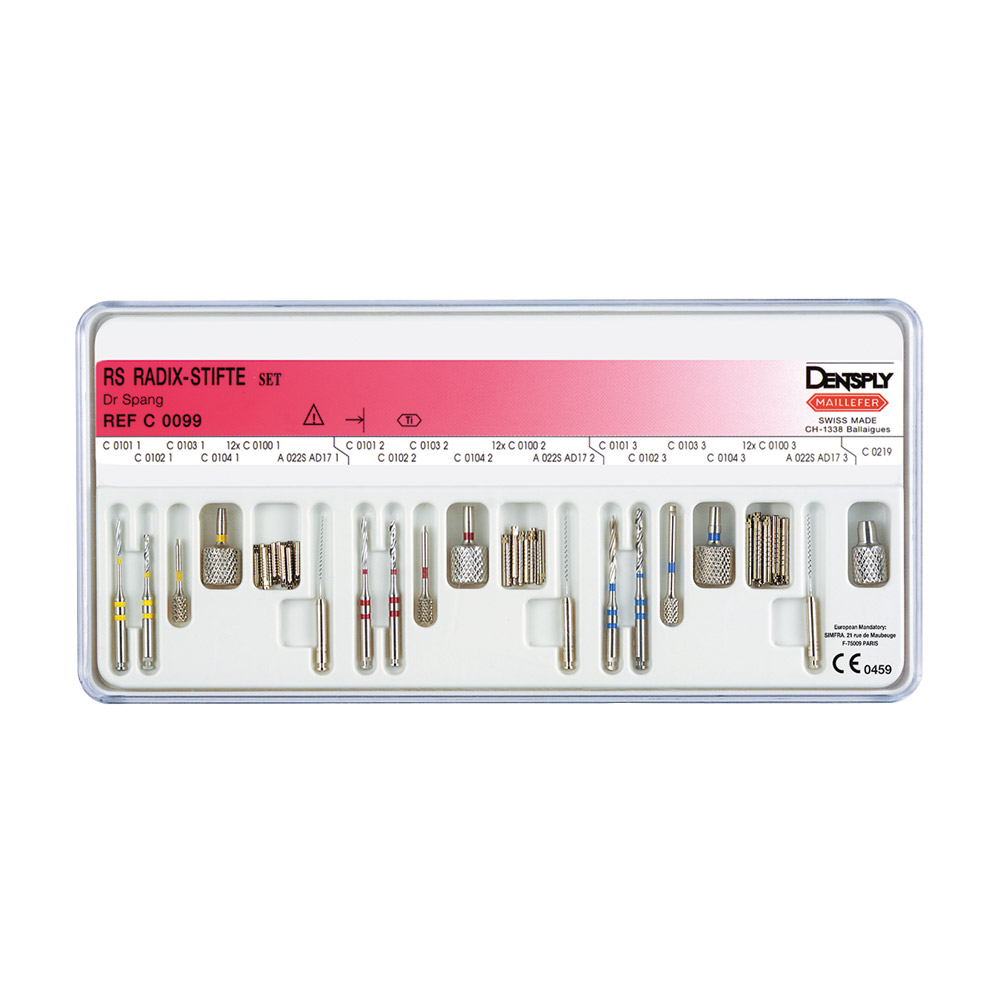 Radix Stifte Titan Set 123, Sortiment